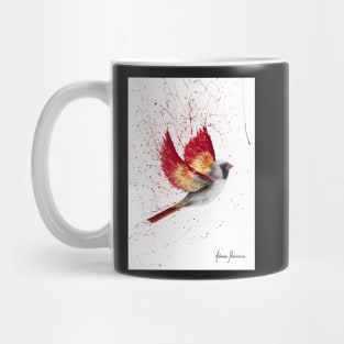 Caring Cardinal Mug